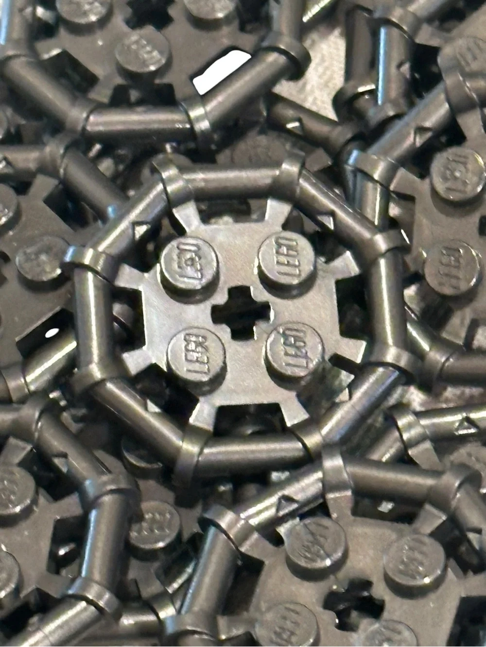 Lego pieces Octagon Lattice 2x2 Bar Frame  30033/75937 25 in total